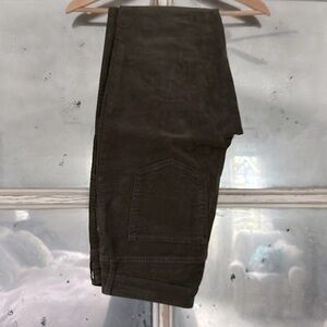 Old navy rockstar super skinny high rise secret smooth pockets sz 14 brown cord